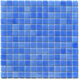 Mosaico Vetro Actual Blu