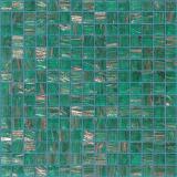 Mosaico Vetro Life Gold Malachite