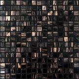 Mosaico Vetro Life Gold Nero